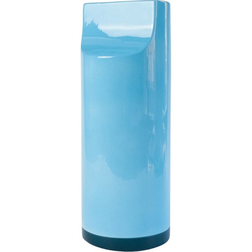 Vintage earthenware model 592 vase by Ettore Sottsass for Habitat, 2000