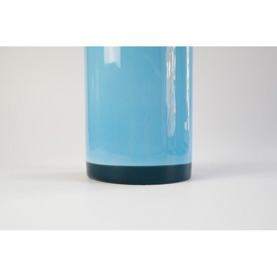 Image 1 of Vintage earthenware model 592 vase by Ettore Sottsass for Habitat, 2000