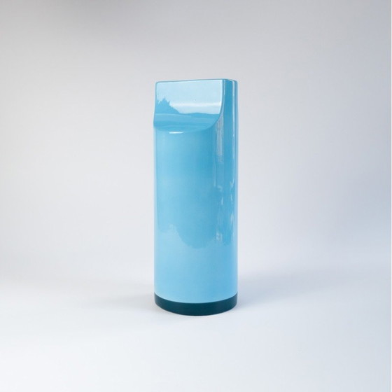 Image 1 of Vintage earthenware model 592 vase by Ettore Sottsass for Habitat, 2000