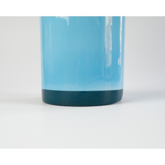 Image 1 of Vintage earthenware model 592 vase by Ettore Sottsass for Habitat, 2000