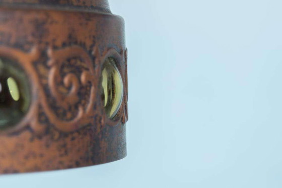 Image 1 of Vintage Peil & Putzler pendant lamp, 1950s/60s brutalist