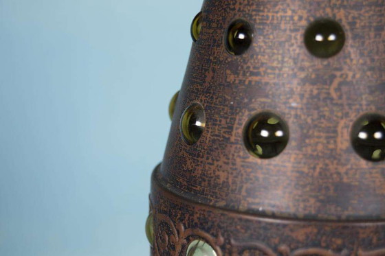 Image 1 of Vintage Peil & Putzler pendant lamp, 1950s/60s brutalist