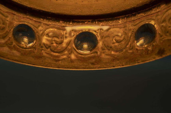 Image 1 of Vintage Peil & Putzler pendant lamp, 1950s/60s brutalist