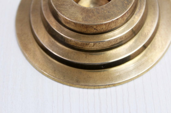 Image 1 of Vintage Brass Candlestick 1970
