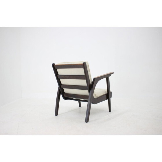 Image 1 of Poltrona vintage in rovere, Cecoslovacchia, anni '60