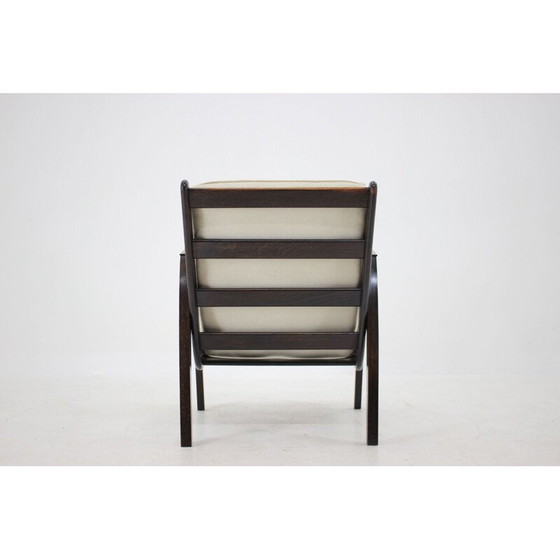 Image 1 of Poltrona vintage in rovere, Cecoslovacchia, anni '60