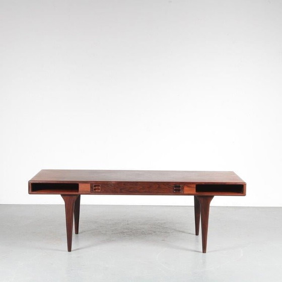 Image 1 of Nanna Ditzel Coffee Table for Silkeborg, Denmark 1960