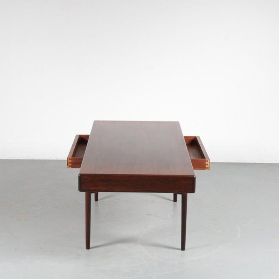 Image 1 of Nanna Ditzel Coffee Table for Silkeborg, Denmark 1960