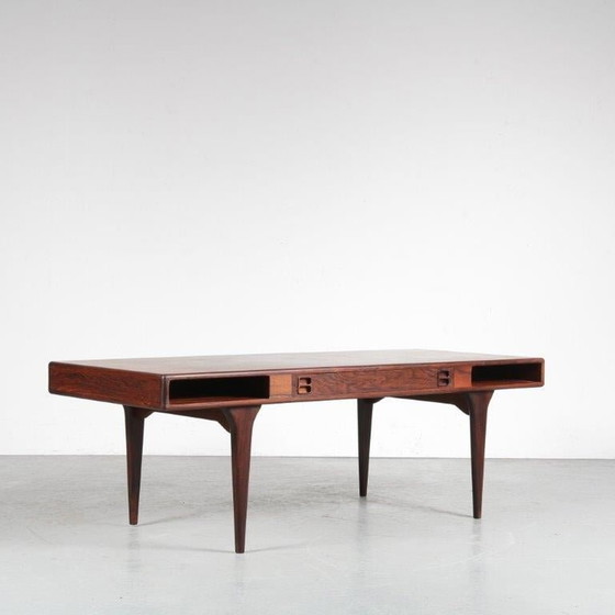 Image 1 of Nanna Ditzel Coffee Table for Silkeborg, Denmark 1960