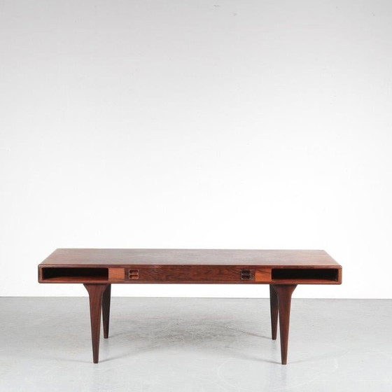 Image 1 of Nanna Ditzel Coffee Table for Silkeborg, Denmark 1960