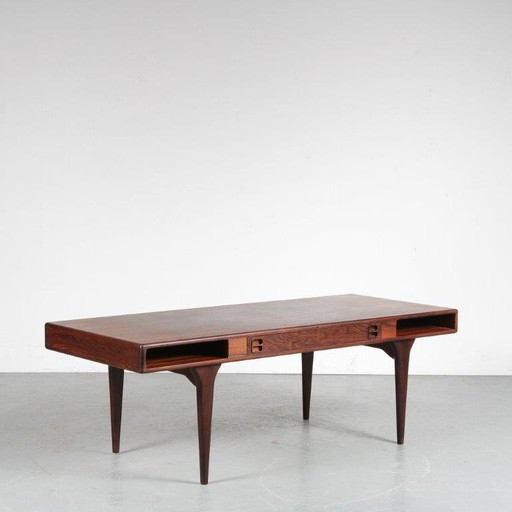 Nanna Ditzel Coffee Table for Silkeborg, Denmark 1960