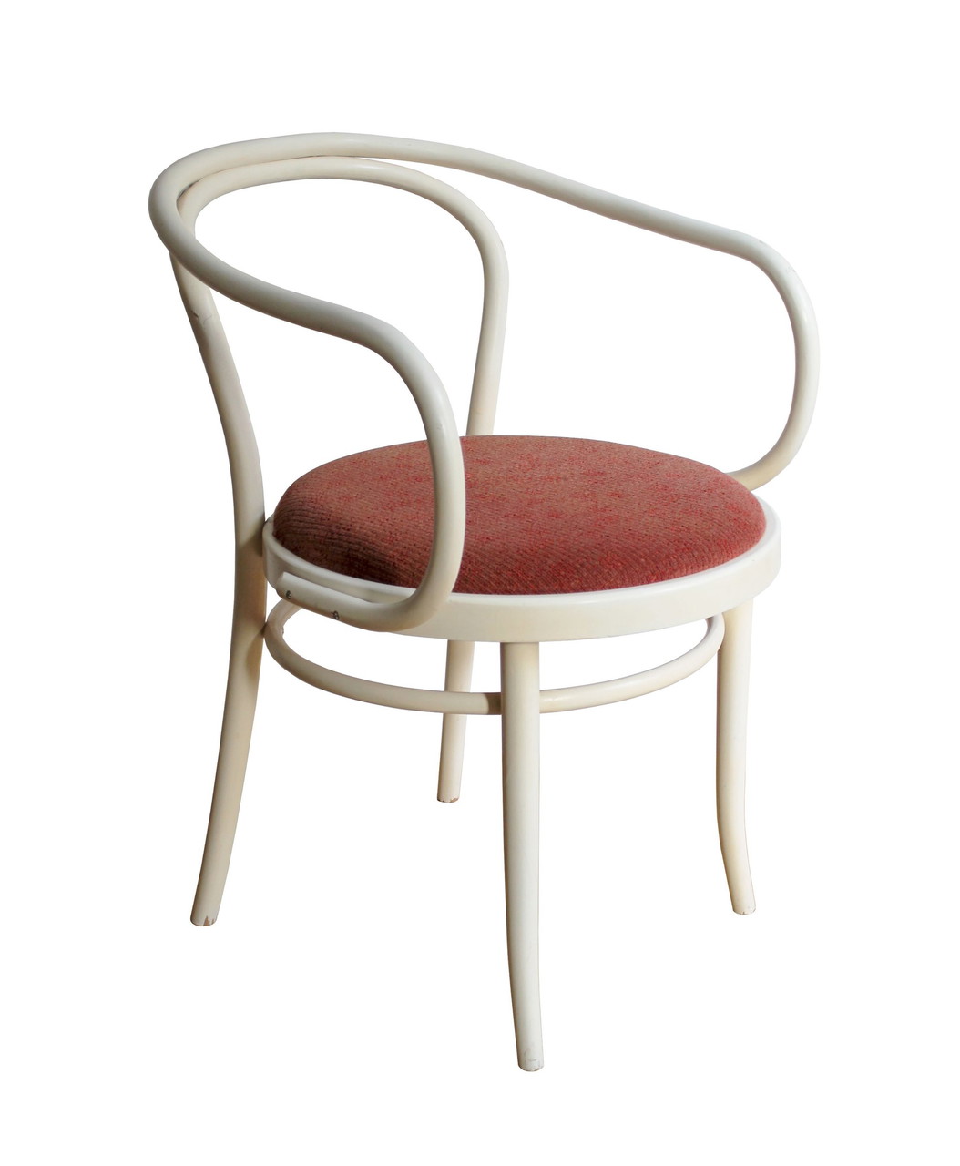 Thonet Marcel Breuer Cloth Bentwood Upholstered Chair Bentwood 18