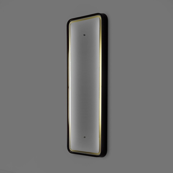 Image 1 of Backlit Wall Mirror, 1970S