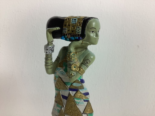 Gustav Klimt Statue From Mouseion Collection Wiener Secession