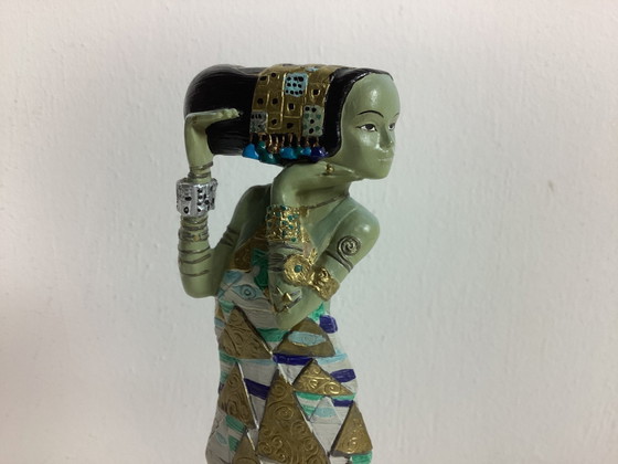 Image 1 of Gustav Klimt Statue From Mouseion Collection Wiener Secession