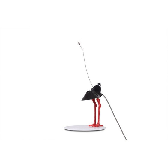 Image 1 of Vintage "Bibibibi" lamp in porcelain and metal by Ingo Maurer, 1980