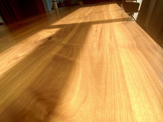 Image 1 of Goossens Walnut Dining Table