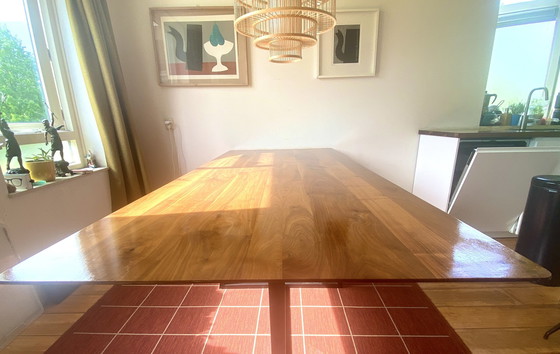 Image 1 of Goossens Walnut Dining Table