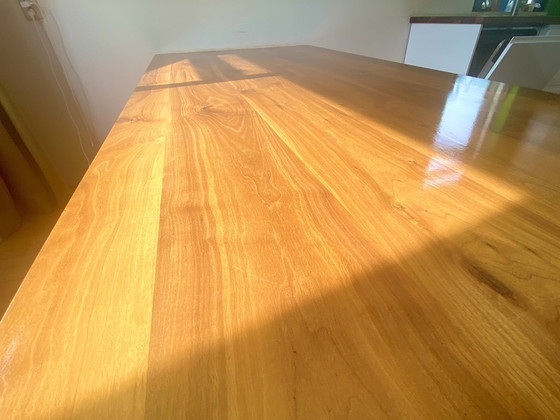 Image 1 of Goossens Walnut Dining Table