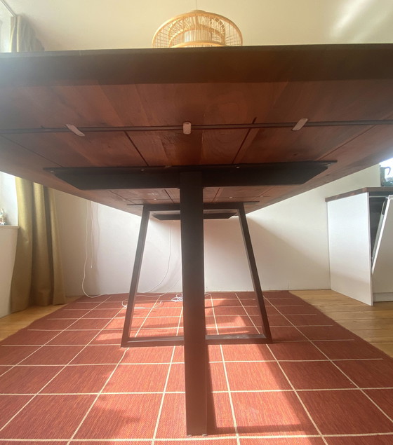 Image 1 of Goossens Walnut Dining Table