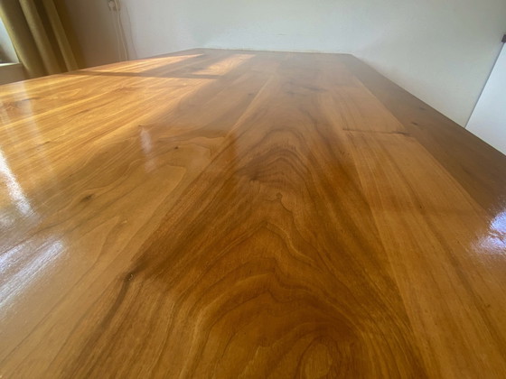 Image 1 of Goossens Walnut Dining Table