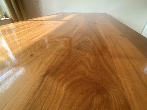 Image 1 of Goossens Walnut Dining Table