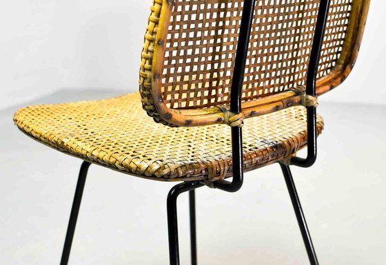 Image 1 of 2x Cane Side Chairs