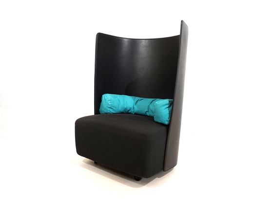 Image 1 of Zanotta Campo lounge chair by Gionathan de Pas & Donato D'Urbino & Paolo Lomazzi