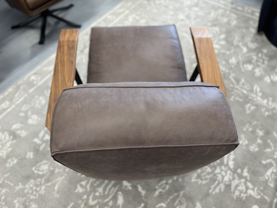 Image 1 of Gelderland Woody 6401 Armchair brown leather