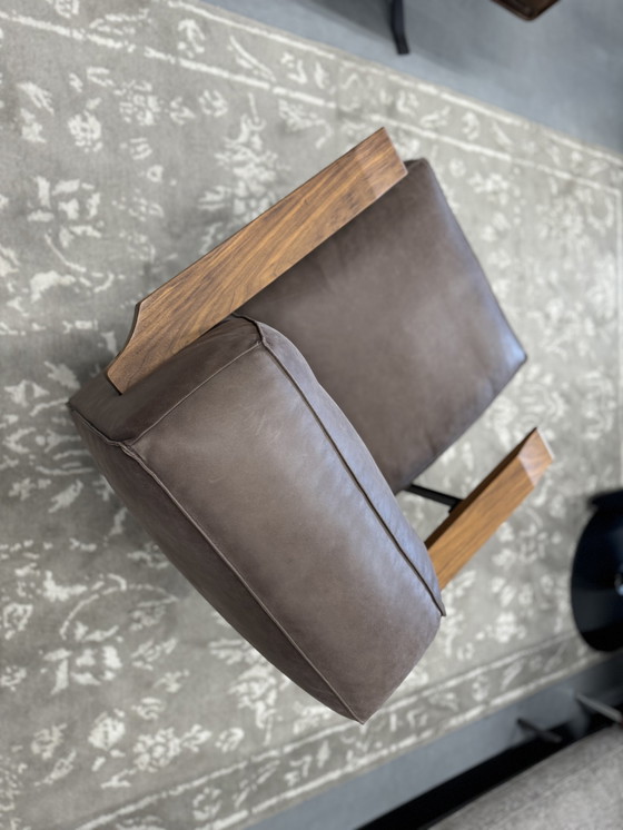 Image 1 of Gelderland Woody 6401 Armchair brown leather