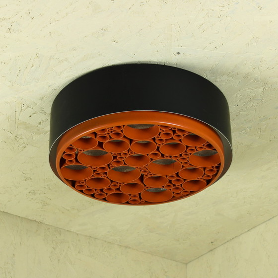 Image 1 of Raak - Model R. 72 - Ceiling Lamp - Fifties.