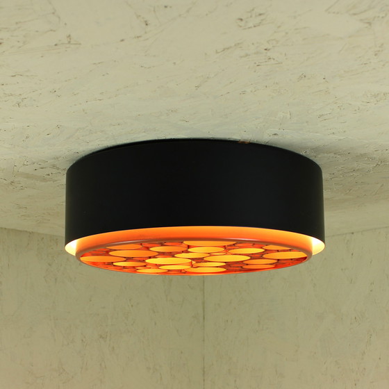 Image 1 of Raak - Model R. 72 - Ceiling Lamp - Fifties.