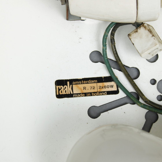 Image 1 of Raak - Model R. 72 - Ceiling Lamp - Fifties.