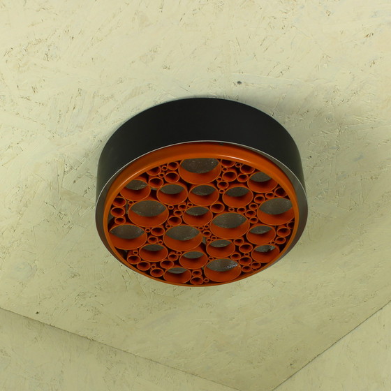 Image 1 of Raak - Model R. 72 - Ceiling Lamp - Fifties.