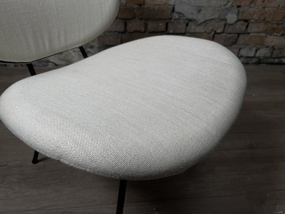 Image 1 of Gispen Kembo 301 Easy Chair White