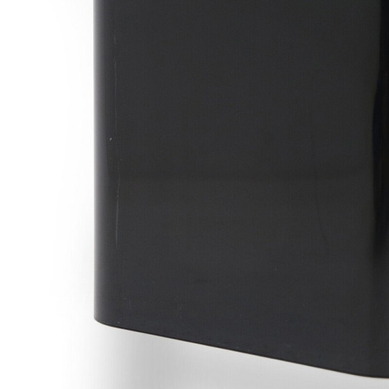 Image 1 of Vintage white or black plastic basket for Kartell, 1960