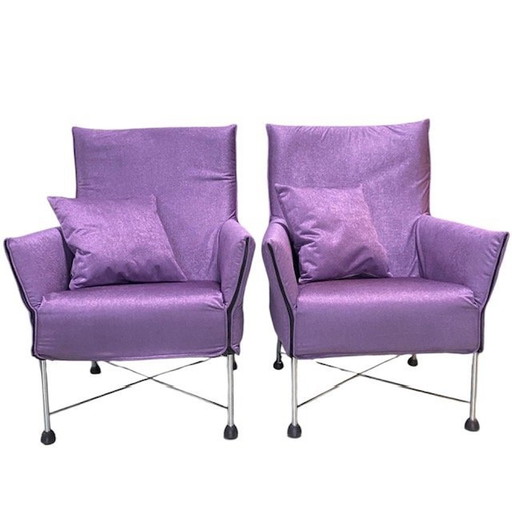 Montis Charly Armchairs, Set Of 2