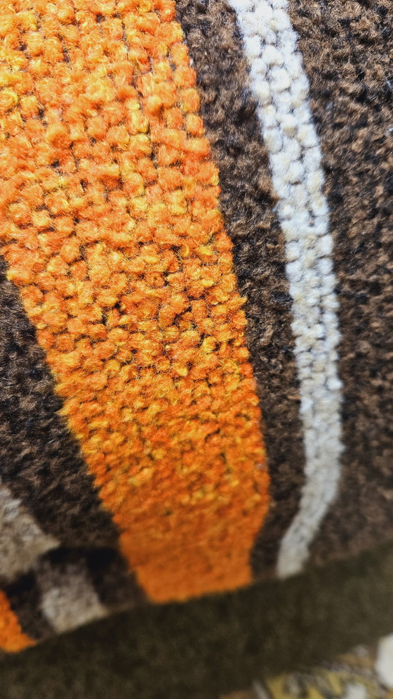 Image 1 of Pair De Chauffeuses 1970 Vintage