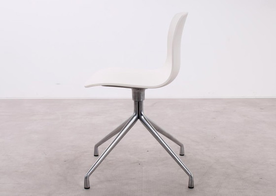 Image 1 of 4x HAY AAC 10 About A Chair blanc