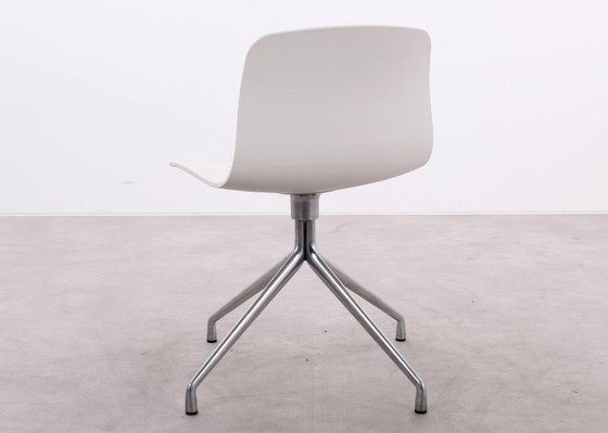 Image 1 of 4x HAY AAC 10 About A Chair blanc