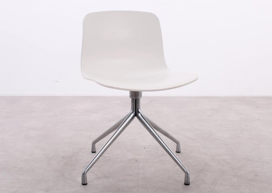 Image 1 of 4x HAY AAC 10 About A Chair blanc