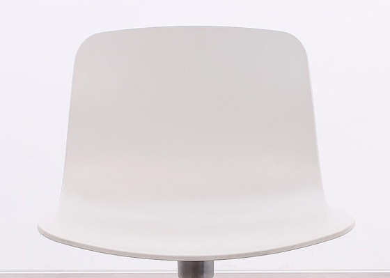 Image 1 of 4x HAY AAC 10 About A Chair blanc