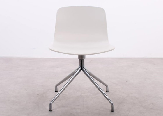 Image 1 of 4x HAY AAC 10 About A Chair blanc