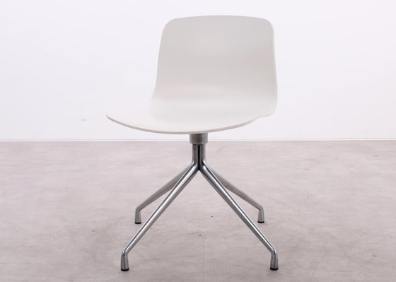 Image 1 of 4x HAY AAC 10 About A Chair blanc