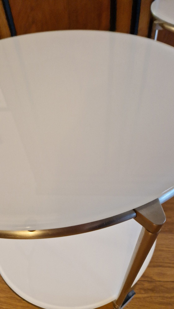 Image 1 of 2x Ehlén Johansson Ikea Strind Side Table