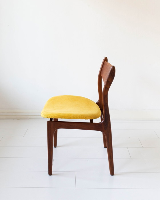 Image 1 of Vintage Teak Wooden Chair