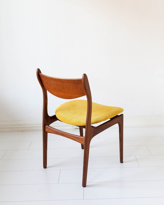 Image 1 of Vintage Teak Wooden Chair