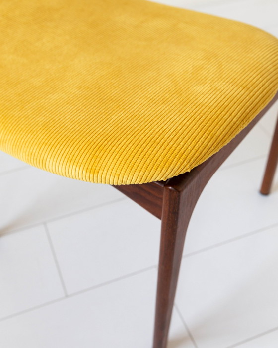 Image 1 of Vintage Teak Wooden Chair