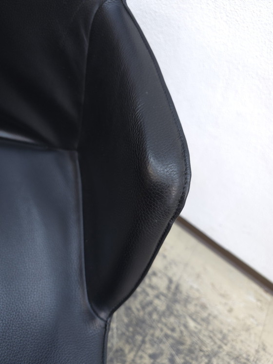 Image 1 of 6 Walter Knoll Gio chairs Designer chair Leather chair Modern Dining chair