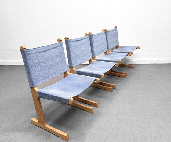 Image 1 of 4 chaises MidCentury Chaises Ditte & Adrian Heath France & Son